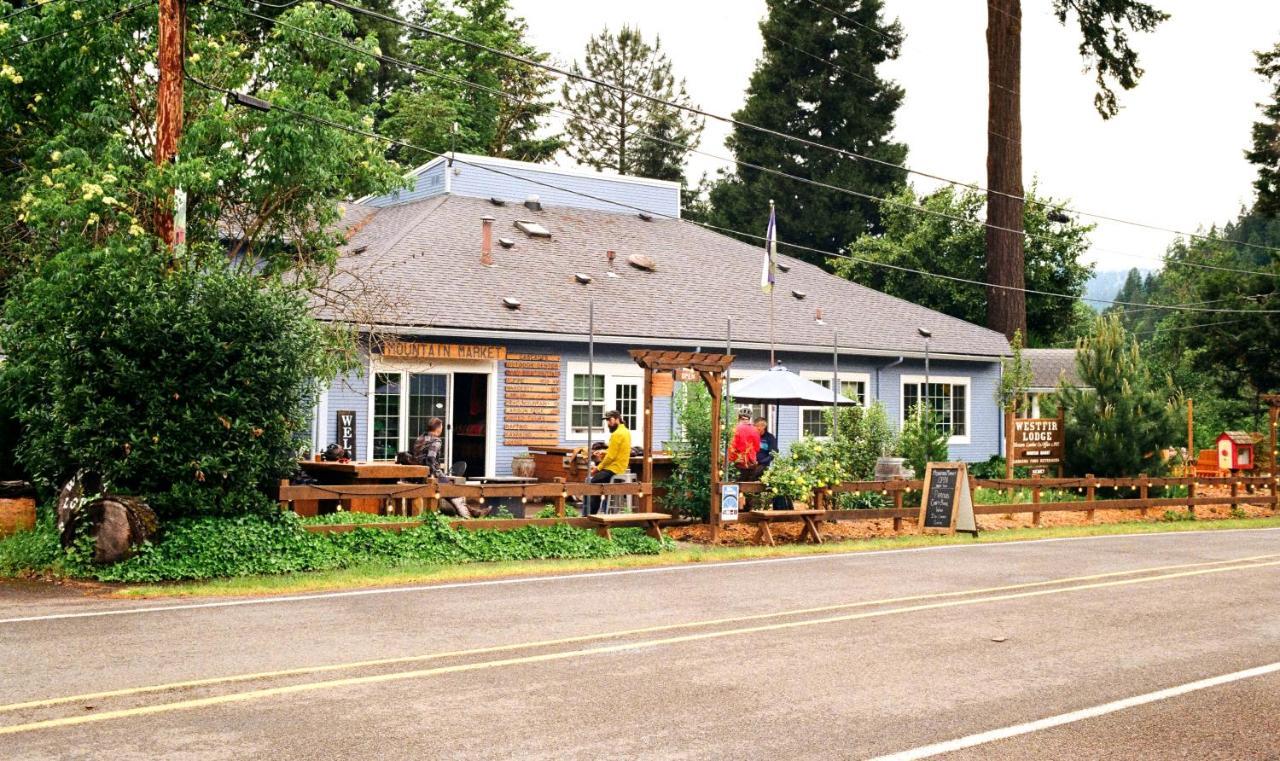 Westfir Lodge & Mountain Market Oakridge Екстериор снимка